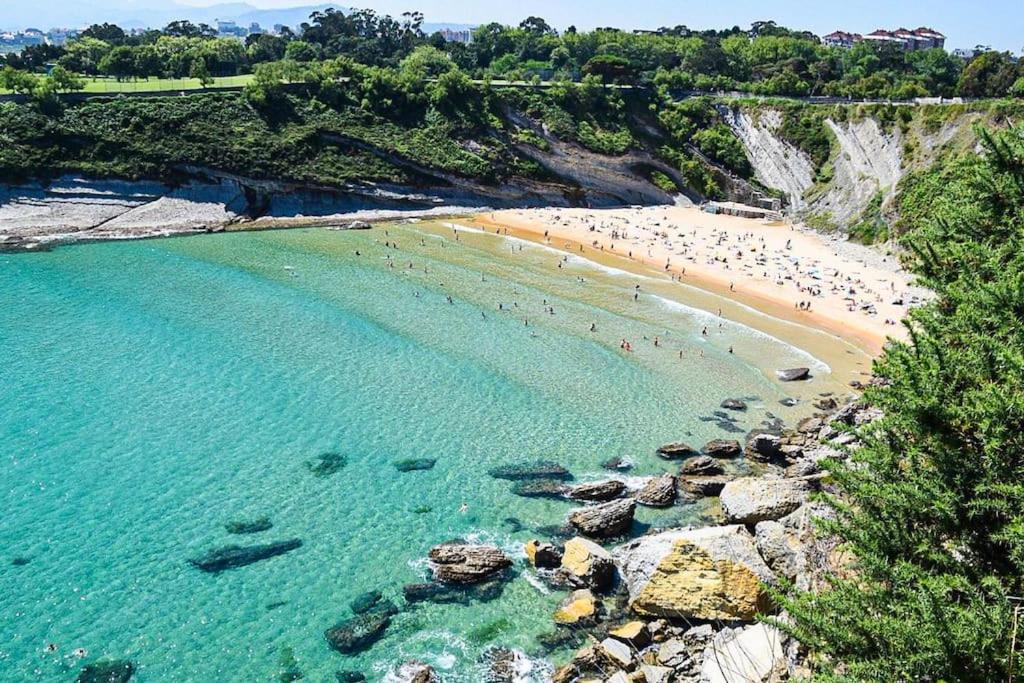Bajo Con Terraza A 5 Min De La Playa Βίλα Σανταντέρ Εξωτερικό φωτογραφία